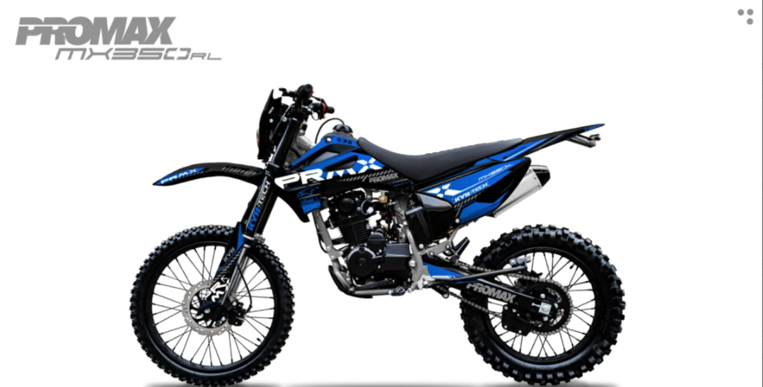 Кроссовый мотоцикл PROMAX MX350RL (4 valves, 6 gears) в Боровичах