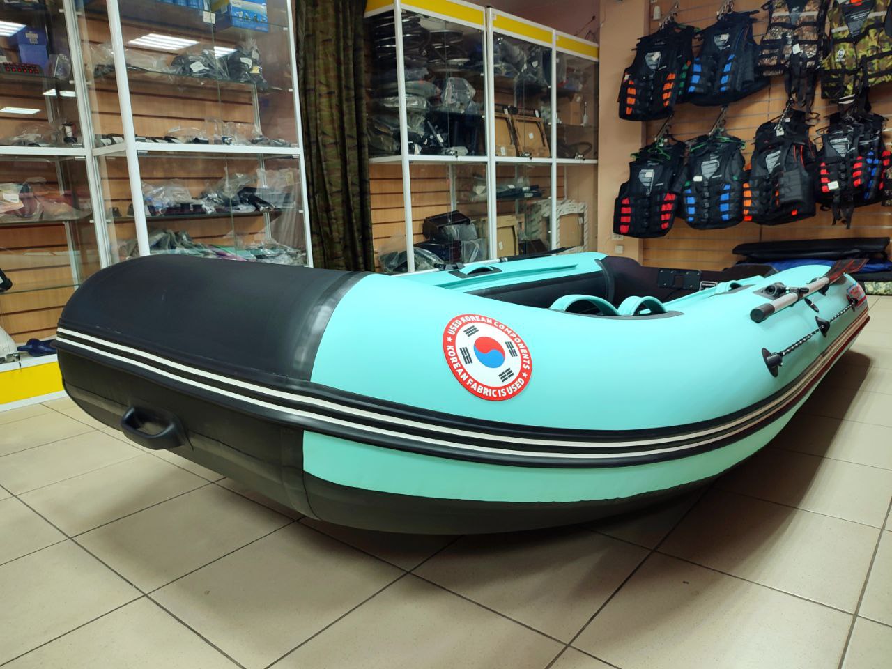 Лодка MISHIMO LITE 315 в Боровичах