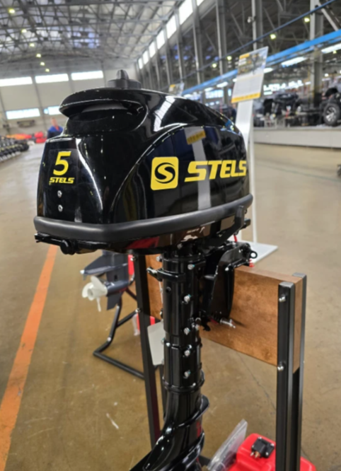 Лодочный мотор STELS 5HP в Боровичах
