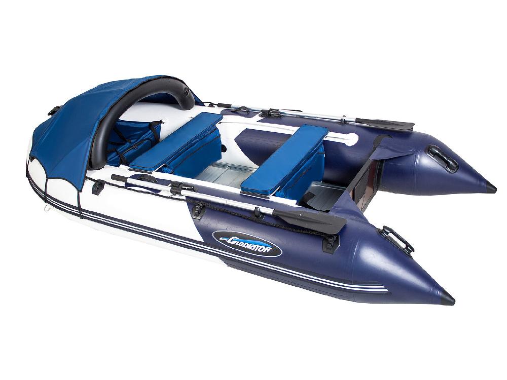 НАДУВНАЯ ЛОДКА GLADIATOR D450AL в Боровичах