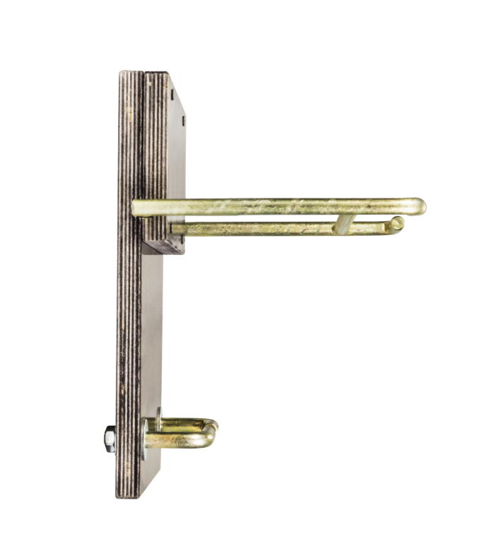 Навесной транец в Боровичах