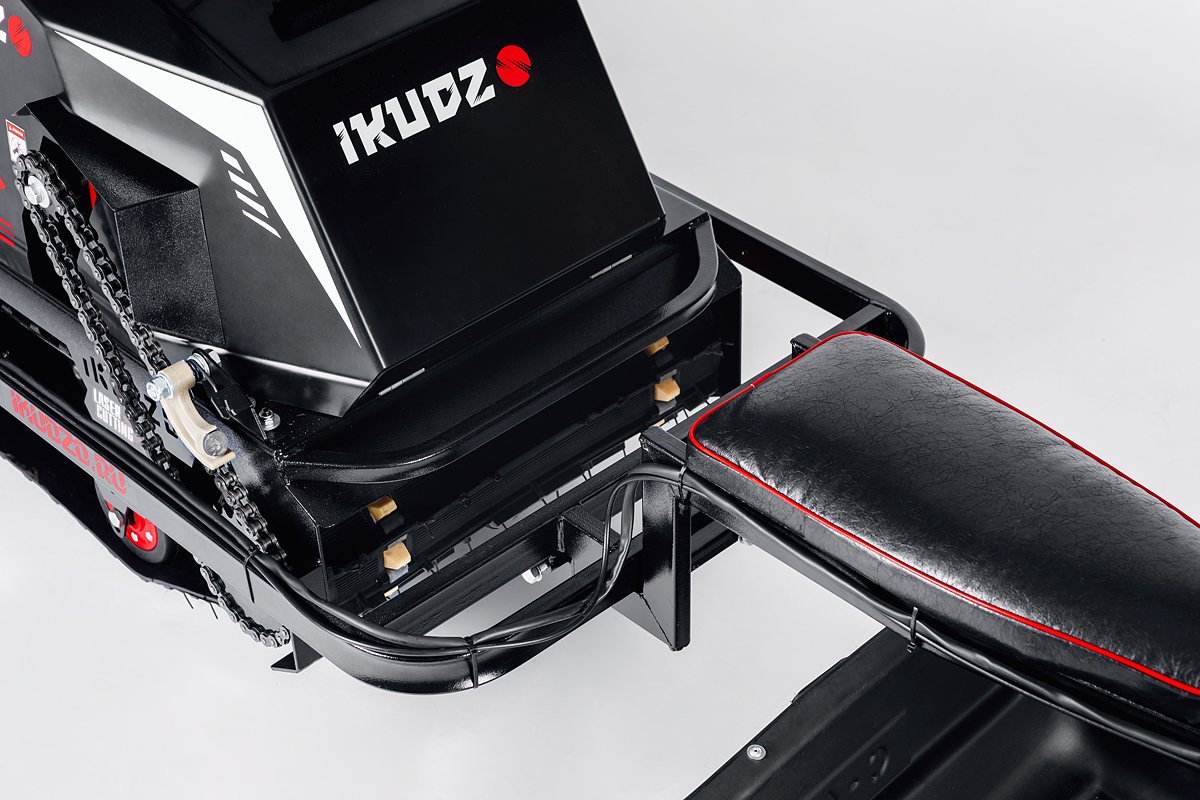 Модуль толкач IKUDZO TERRAIN с подогревом ручек в Боровичах