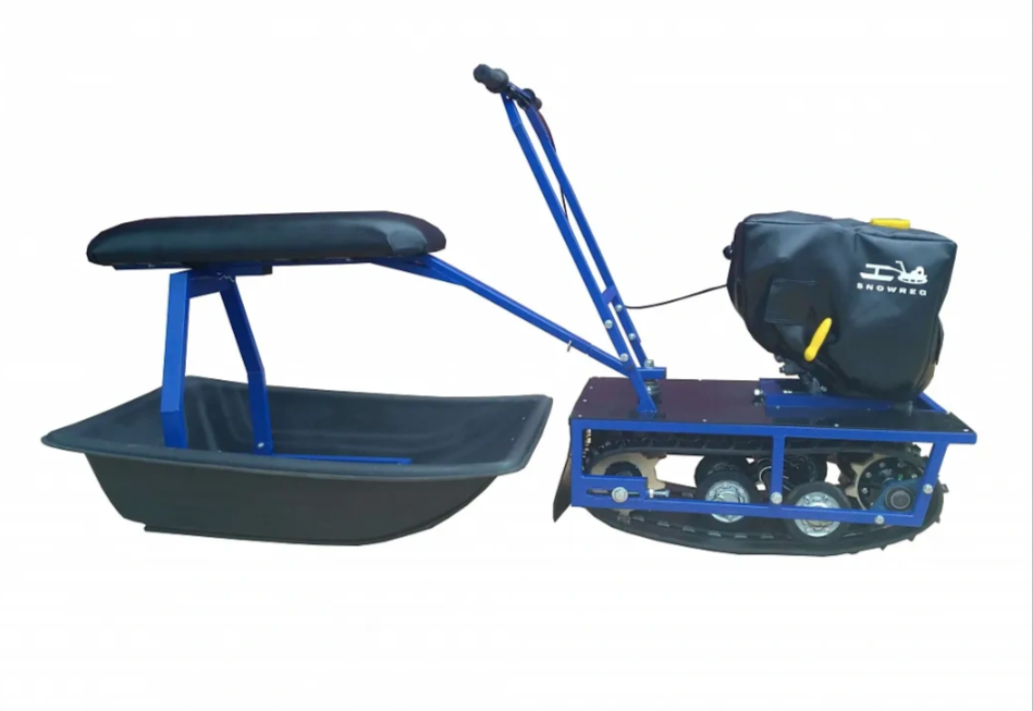 Мини-мотобуксировщик Альбатрос-М без фары в Боровичах