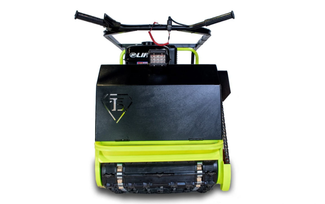 Мотобуксировщик Бурлак ХОЗЯИН-1 (капот металл) в Боровичах