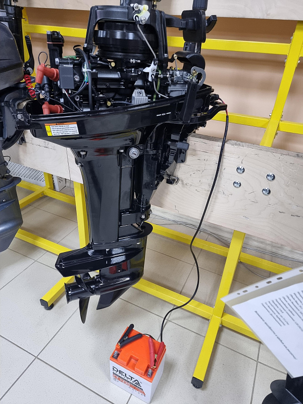 Лодочный мотор MARLIN PROLINE MP 9.9 (20) AMHS FORCE в Боровичах