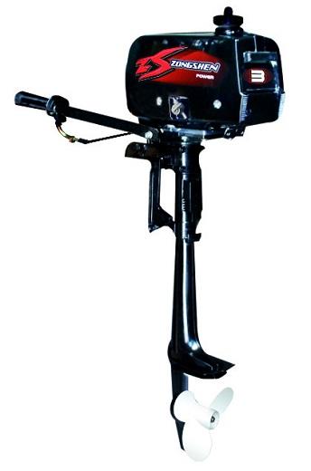 Лодочный мотор Zongshen T 3 в Боровичах