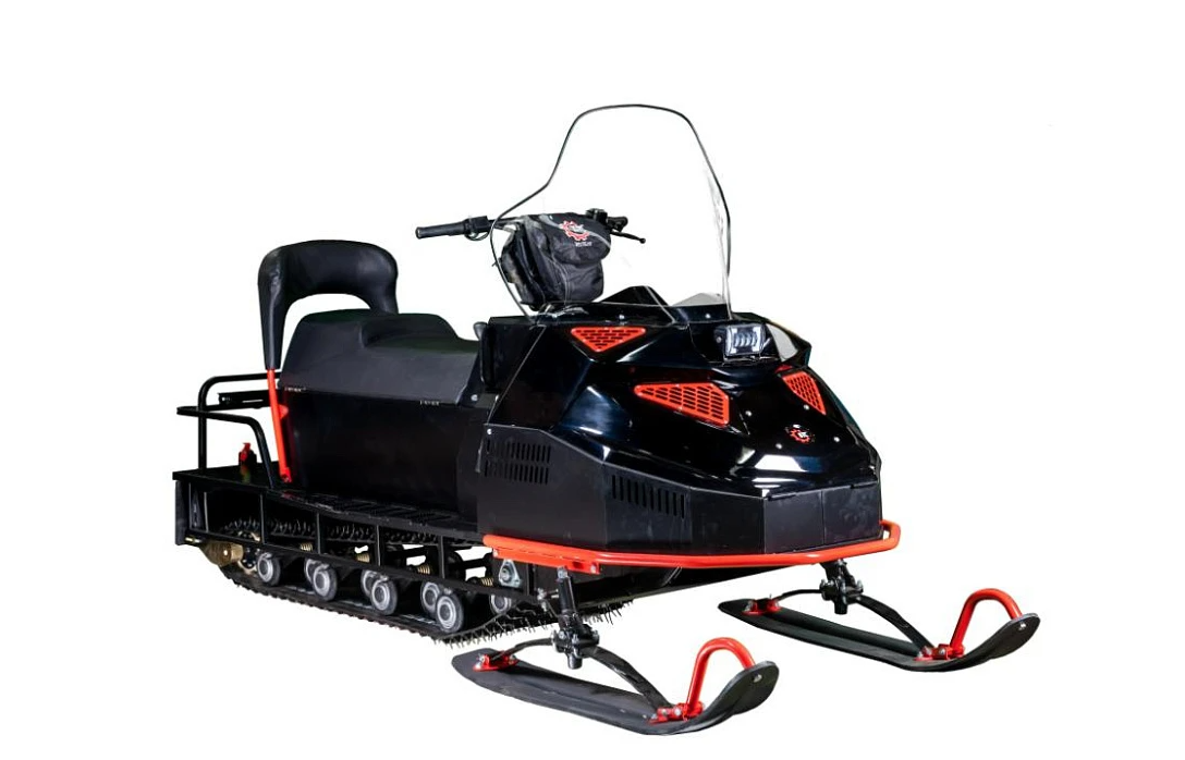 Снегоход БТС 4Т NEW /ЛОНГ-ЛЮКС/20 л.с. э/зап , реверс,тормоз,улучшенная подвеска в Боровичах