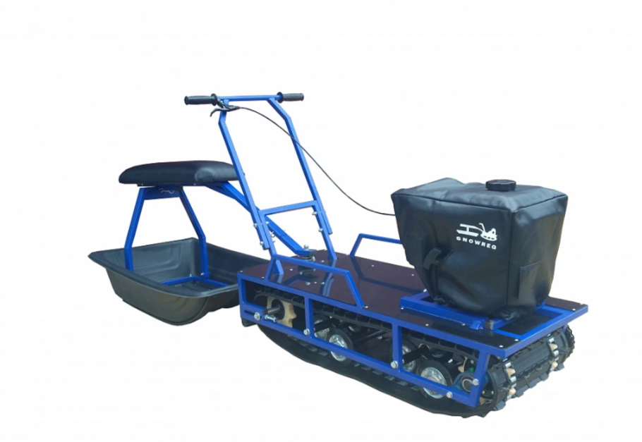 Мотобуксировщик Альбатрос-L 6.5 с фарой в Боровичах