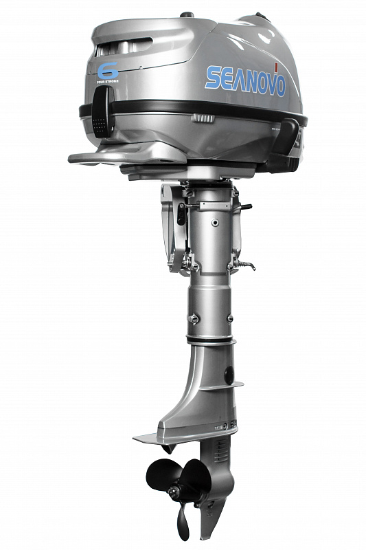 Лодочный мотор SEANOVO SNF6HS без бака в Боровичах