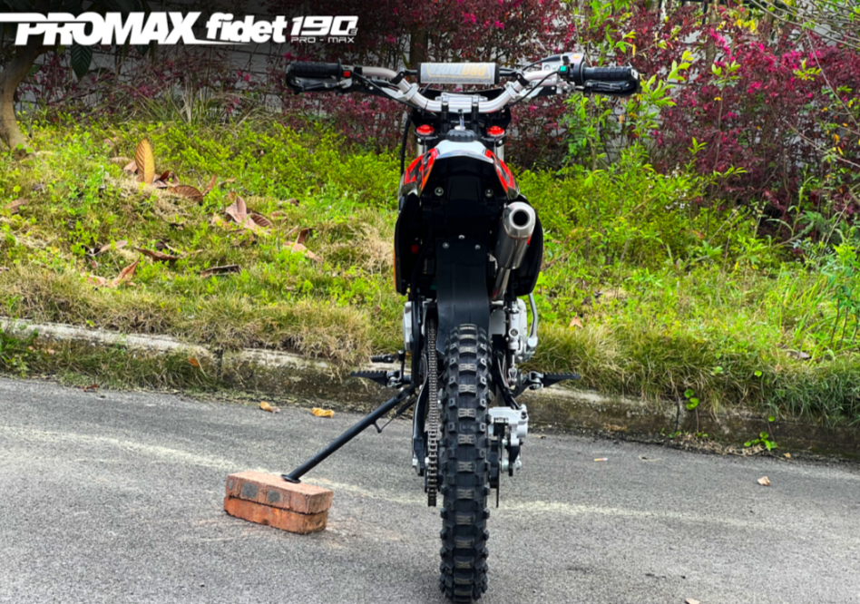 Мотоцикл (питбайк) PROMAX FIDET (ФАЙДЕТ) 190E MAX PRO LUX 19/16 в Боровичах