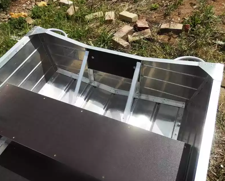 Алюминиевая лодка Вятка-Профи 37 в Боровичах