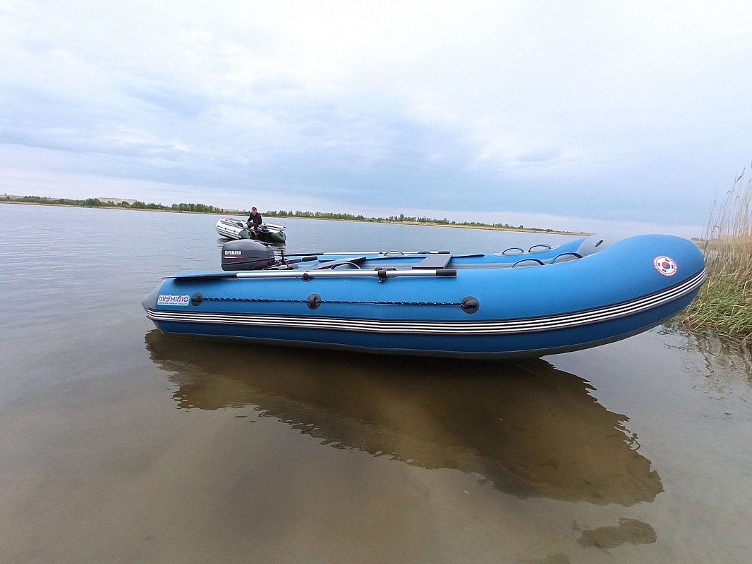 Лодка MISHIMO LITE DF 390 в Боровичах