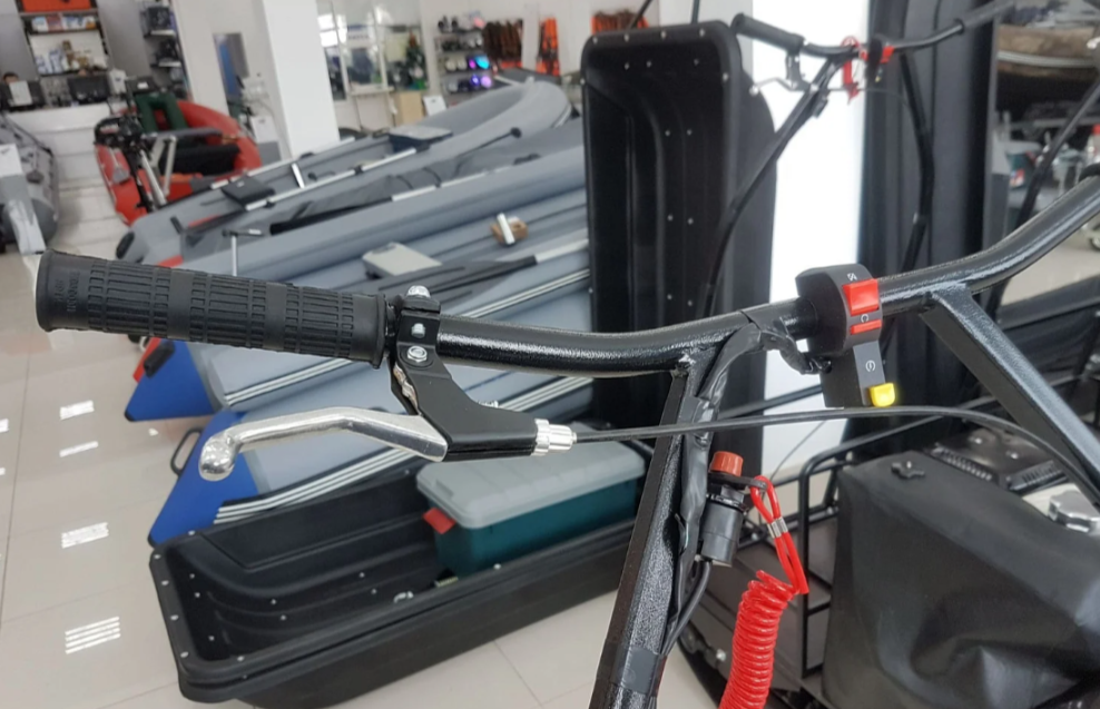 Мотобуксировщик PAXUS 650 AVANT 9 л.с. в Боровичах