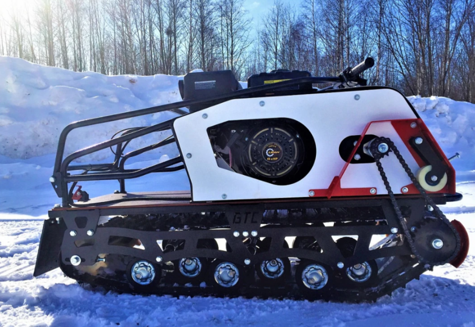 Мотобуксировщик БТС «STANDART PRO»  500/15 э/зап. LIFAN PRO(216 Ватт) в Боровичах