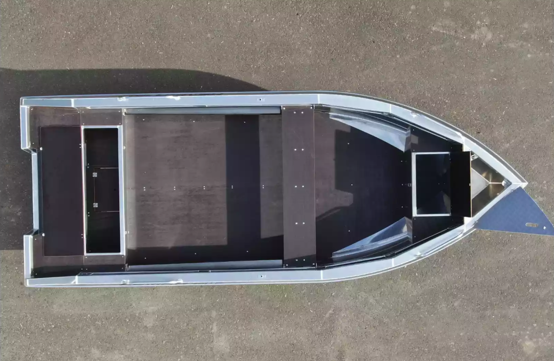 Алюминиевая лодка  Неман-480 Р в Боровичах