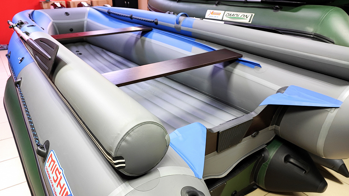 Лодка MISHIMO FAMILY PRO 370 в Боровичах