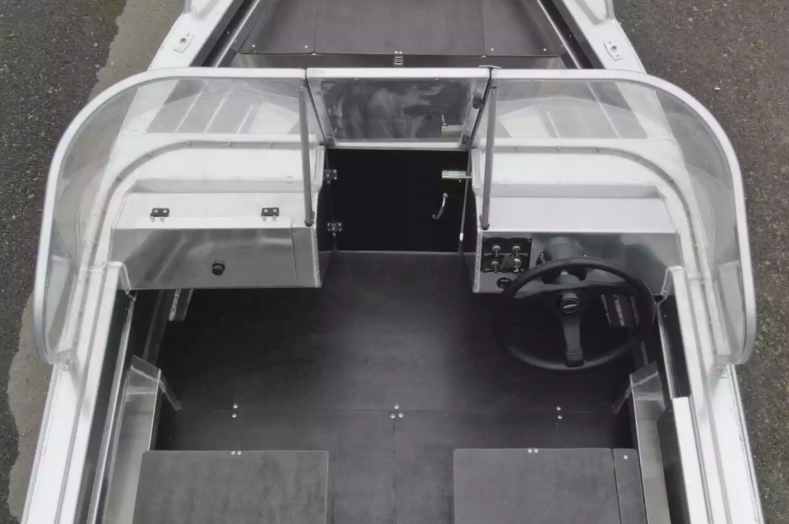 Алюминиевая лодка  Neman-400 DC в Боровичах