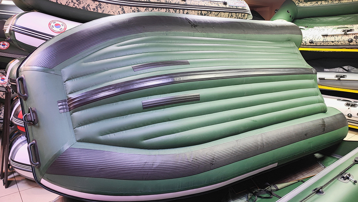 Лодка MISHIMO FAMILY PRO 370 в Боровичах