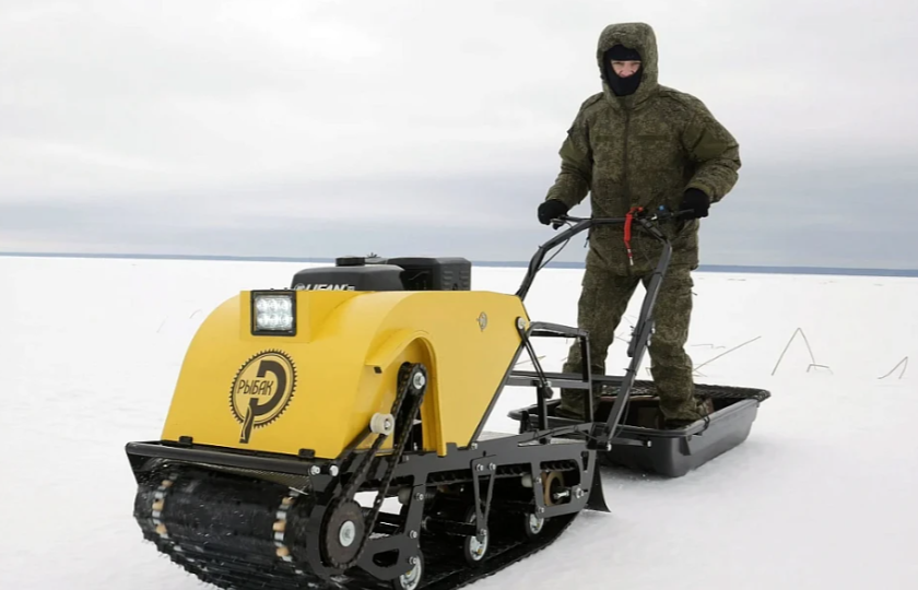 Мотобуксировщик РЫБАК PK 15 л.с. (короткая база 1230мм) в Боровичах