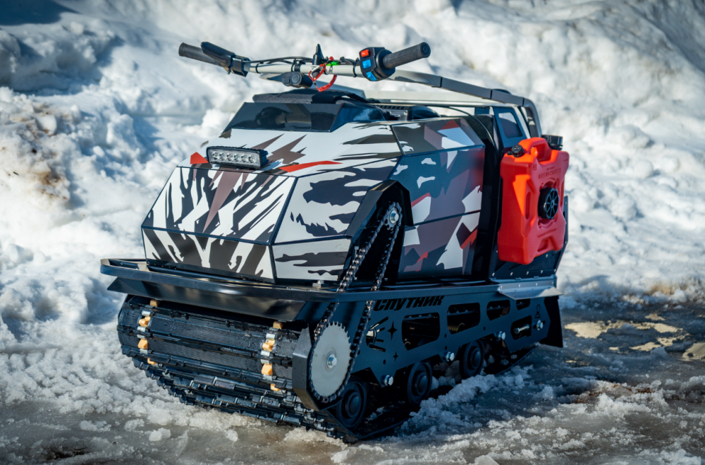 Мотобуксировщик Спутник Классический (модель 2024 – 2025) в Боровичах