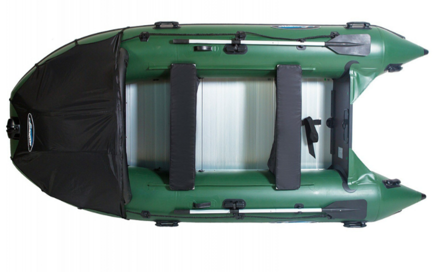 НАДУВНАЯ ЛОДКА GLADIATOR D450AL в Боровичах