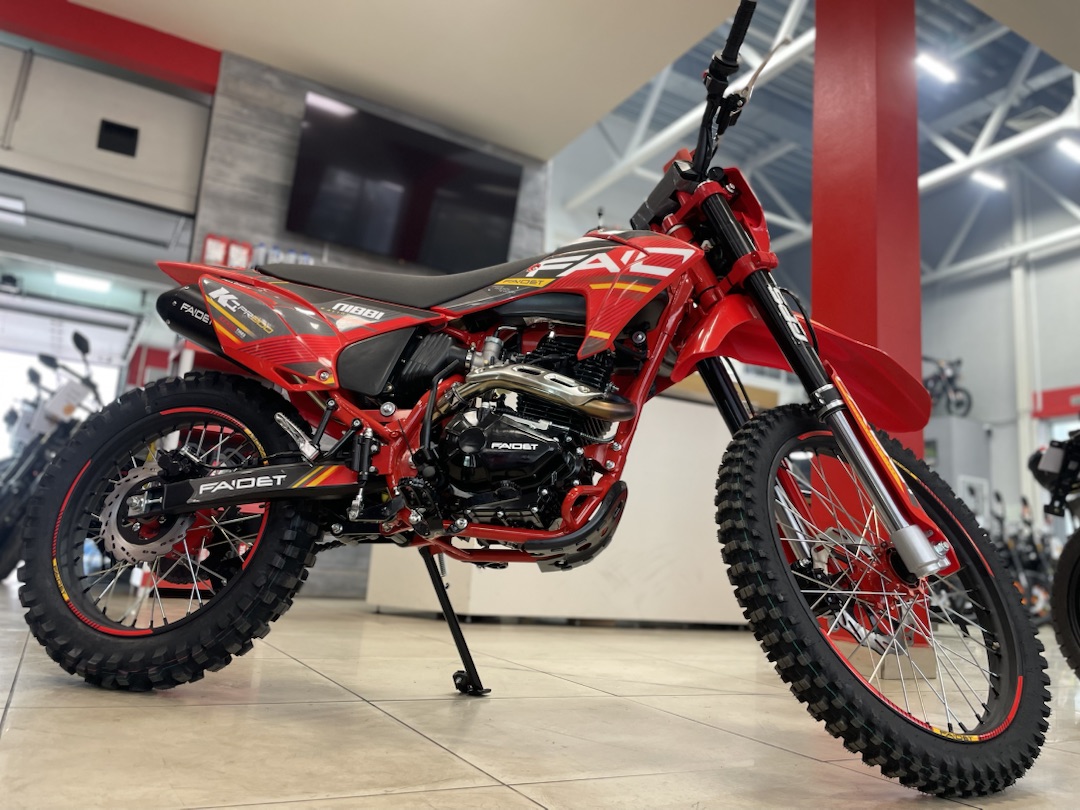Кроссовый мотоцикл FAIDET K1 PR300 в Боровичах