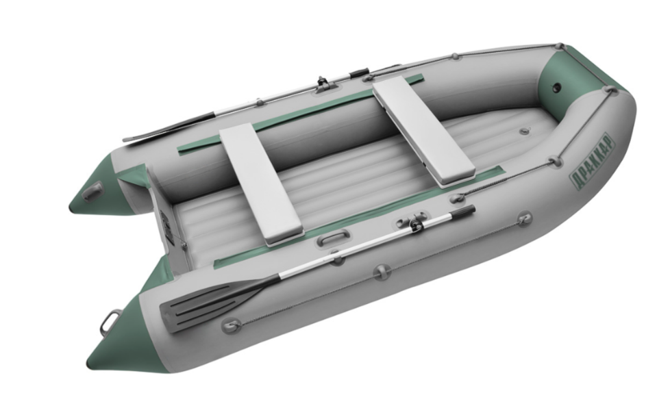 ЛОДКА ДРАККАР 3000 НДНД CLASSIC (БЕЗКИЛЬ) в Боровичах