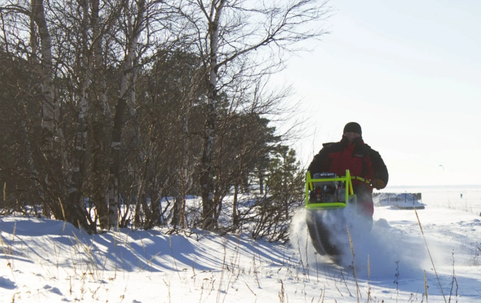 Мотобуксировщик POMOR X-1 PRO K6.5 в Боровичах