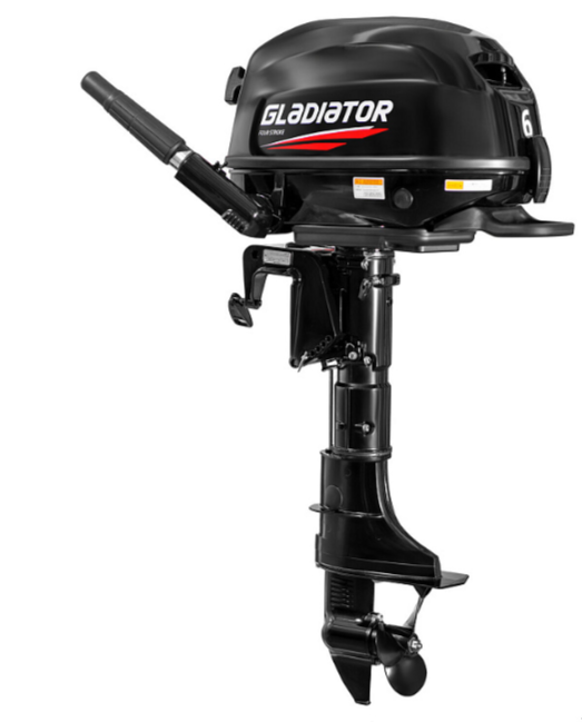 Лодочный мотор GLADIATOR GF6HS в Боровичах
