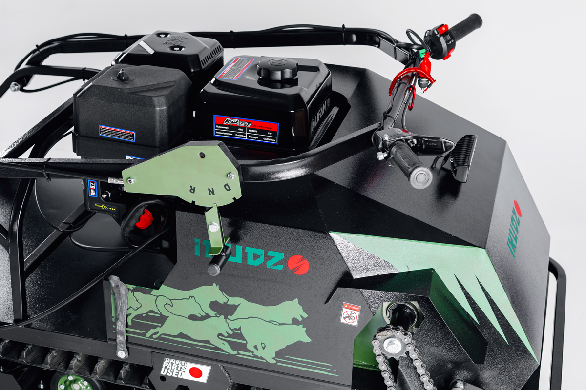 МОТОБУКСИРОВЩИК IKUDZO TERRAIN 1500/700 EKR20 в Боровичах