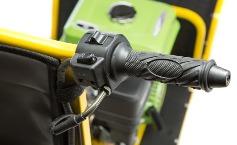 Мотобуксировщик LEBEDEV MOTORS РЕКС RA380 в Боровичах