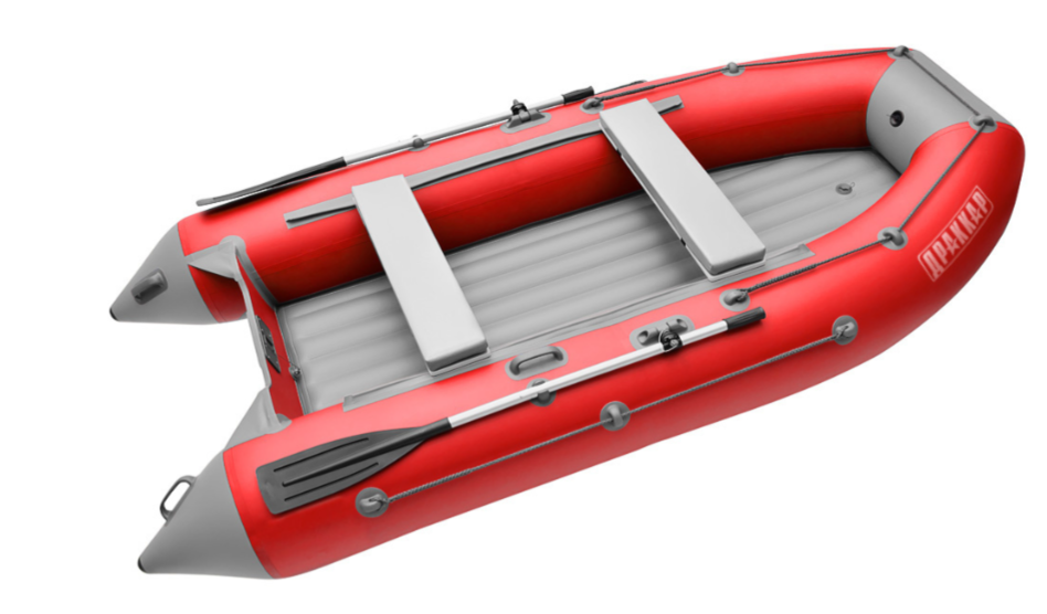 ЛОДКА ДРАККАР 3200 НДНД CLASSIC (БЕЗКИЛЬ) в Боровичах