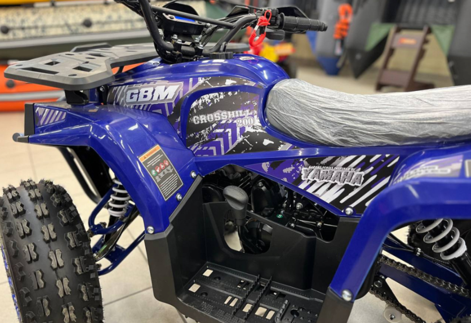 Квадроцикл GBM CROSS HILL 200 NEW в Боровичах
