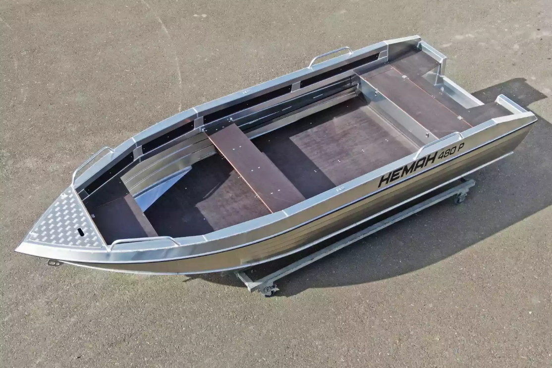 Алюминиевая лодка  Неман-480 Р в Боровичах