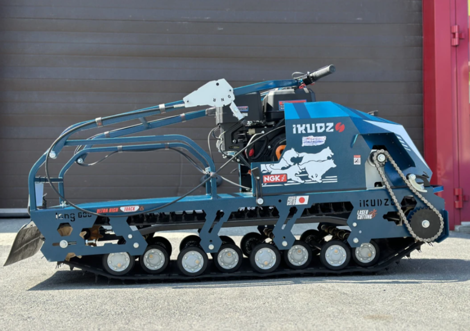 Мотобуксировщик IKUDZO TERRAIN 1500/600 EKR24 (с реверсом) (двс PROMAX) в Боровичах