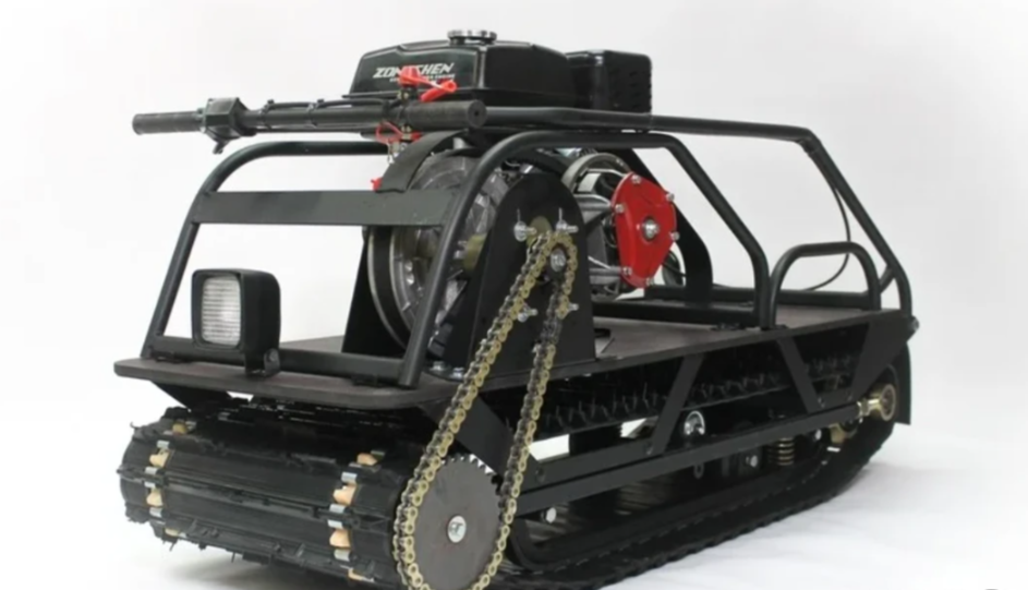 Мотобуксировщик НОРКА 500 STANDART 9 л.с. в Боровичах