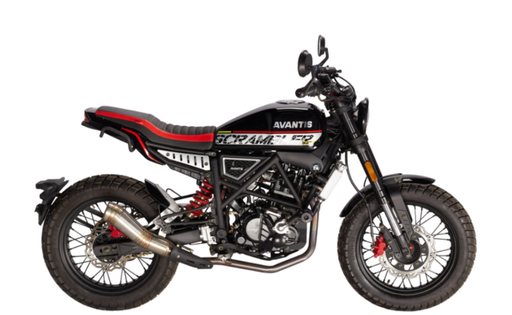 Мотоцикл Avantis City New 250 ПТС в Боровичах