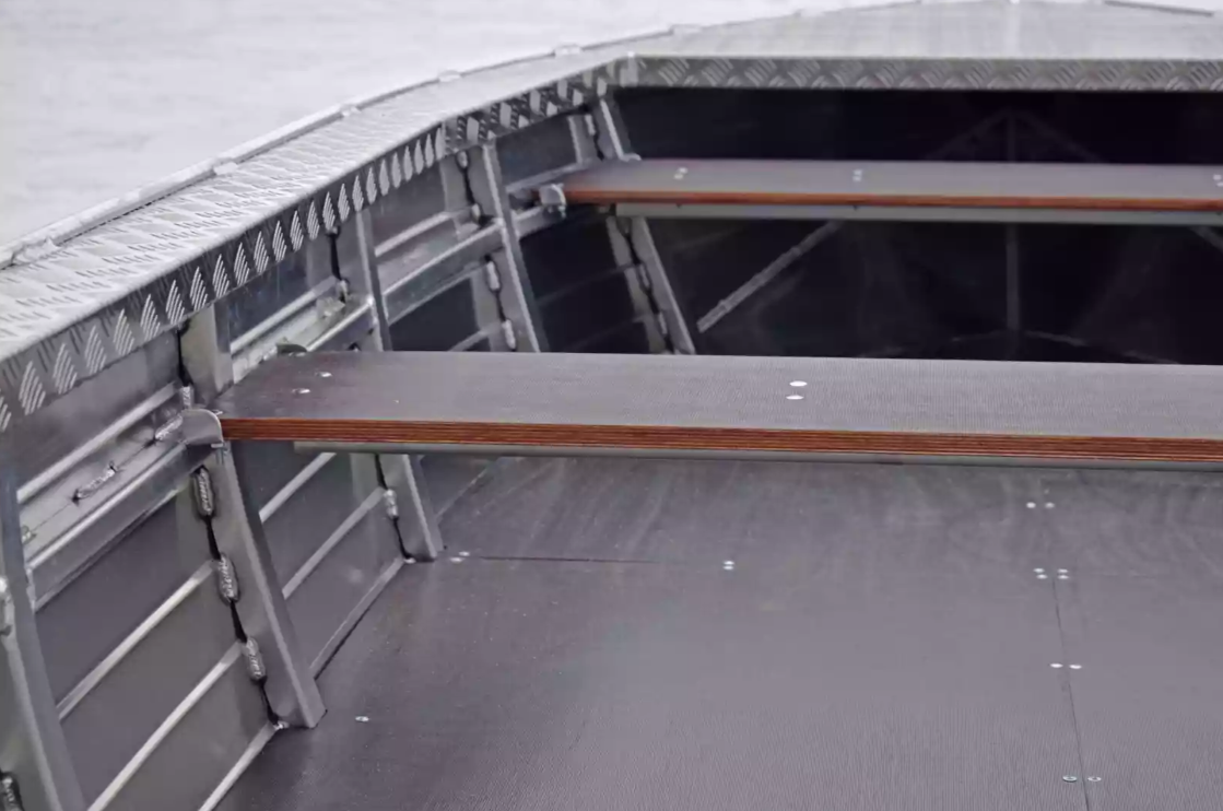 Алюминиевая лодка Neman-500 Шило в Боровичах