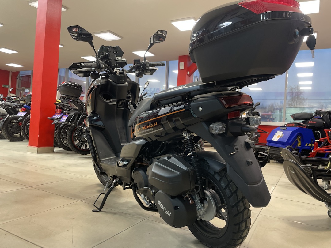 Скутер PROMAX STALKER ARMY 240(49) в Боровичах