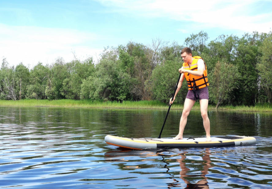 SUP (САП) Доска MISHIMO DINO 10(305) в Боровичах