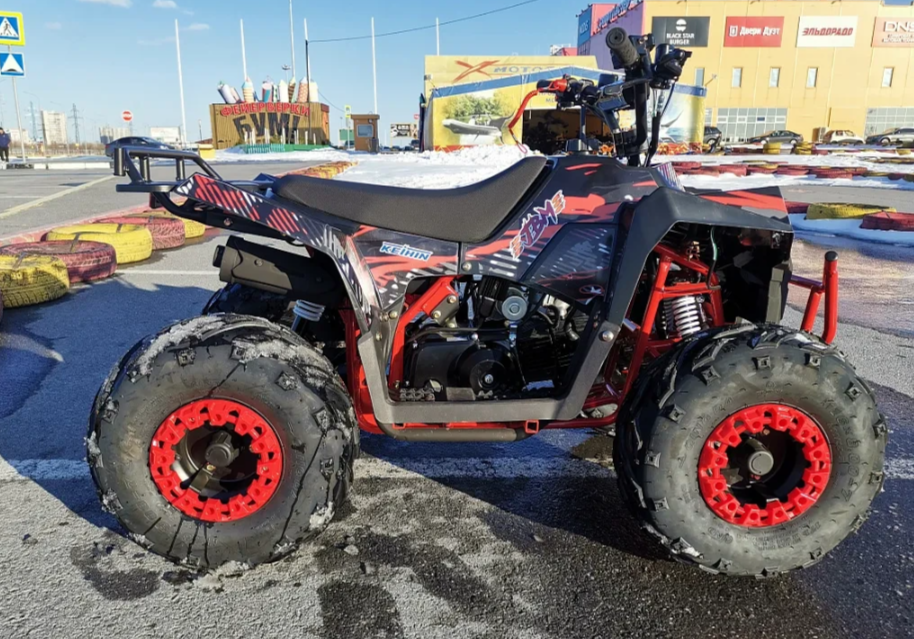 Квадроцикл GBM SHARP KIDS 125 в Боровичах