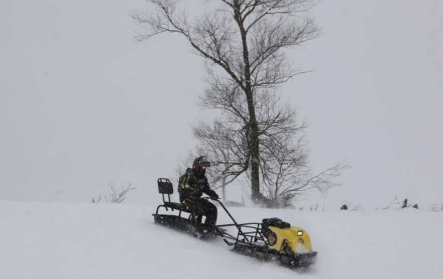 Мотобуксировщик РЫБАК PK 15 л.с. (короткая база 1230мм) в Боровичах