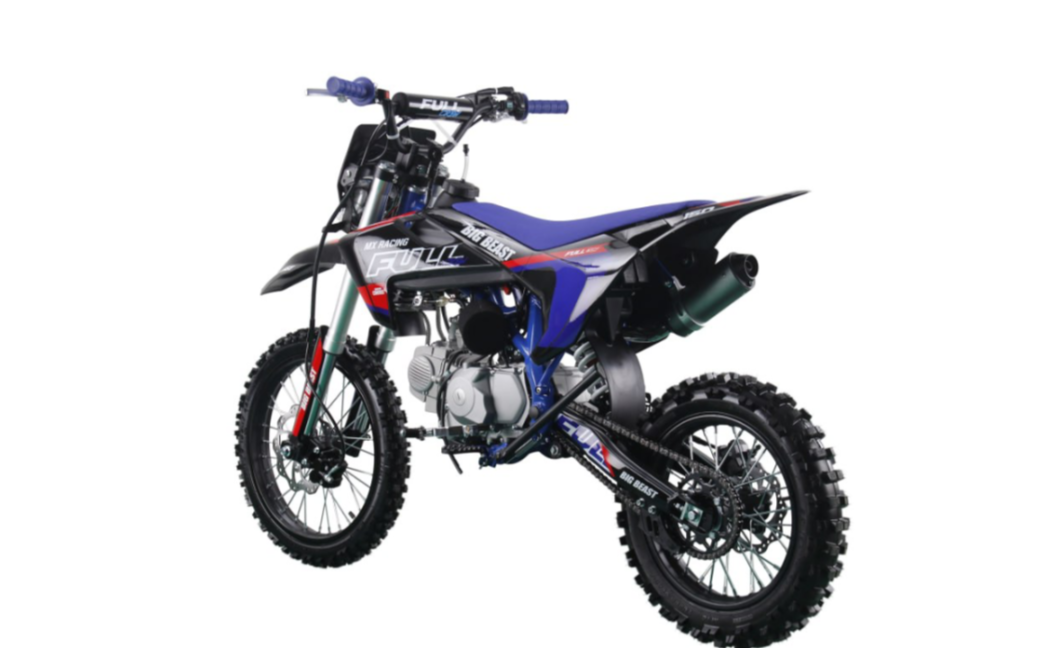 Питбайк FullCrew Big Beast 150cc 17\14 (механ., эл.стартер) в Боровичах