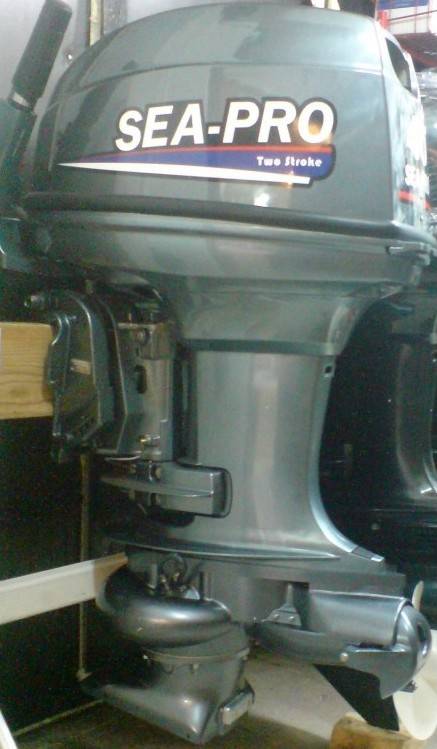 Лодочный мотор SEA-PRO T 40JS водомет в Боровичах