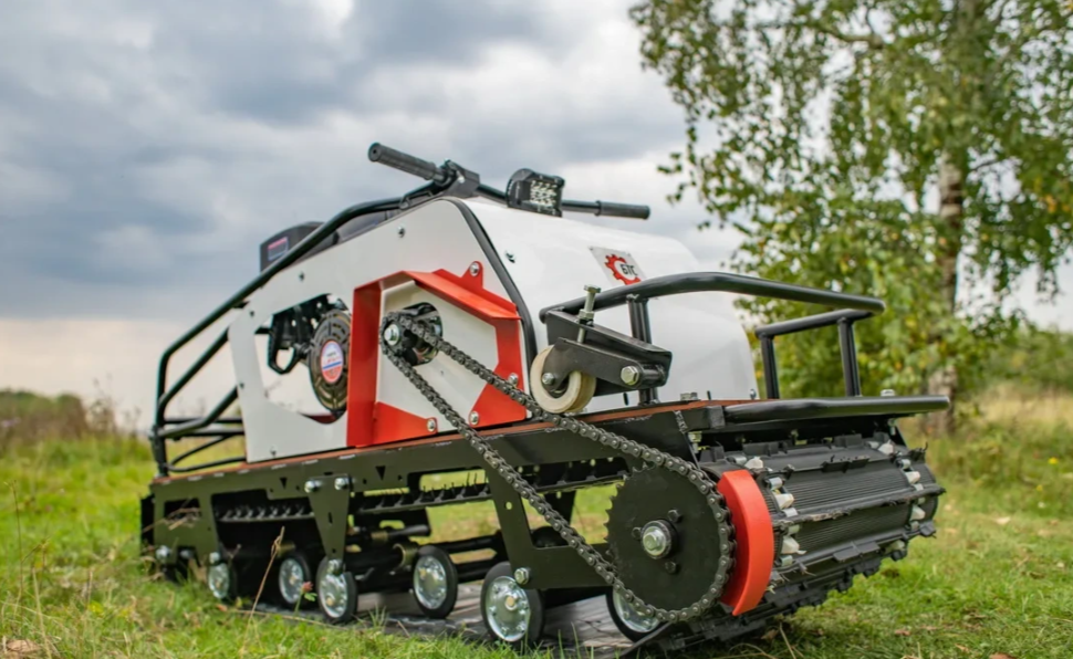 Мотобуксировщик БТС  «LONG» 500/15  э/зап LIFAN (18 Ватт) в Боровичах