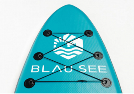 НАДУВНОЙ SUP-BOARD BUSINESS LIGHT BLUE 10 в Боровичах