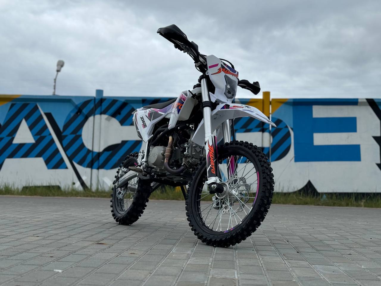 Питбайк JHLMOTO JHL Z140E Pro (YX1P56FMJ) в Боровичах