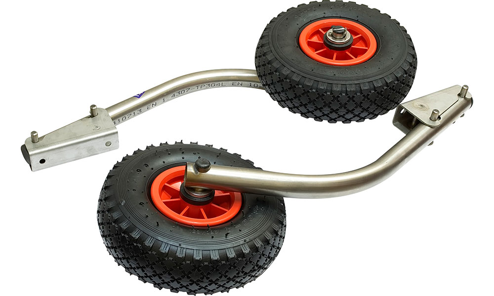 Транцевые колеса модульные для нднд из нержавеющей стали в Боровичах