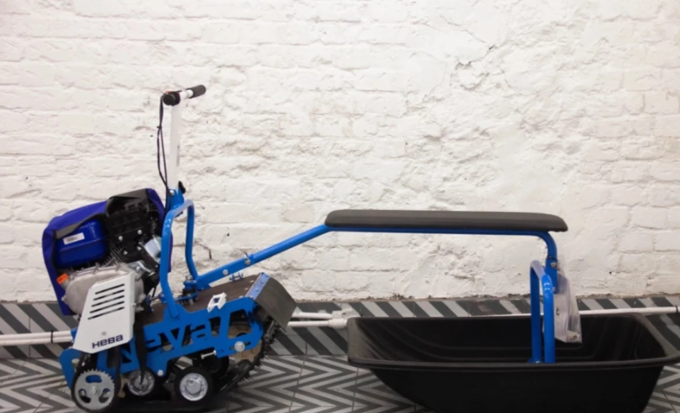 Мотобуксировщик НЕВА МС1-ZS (GB225) в Боровичах