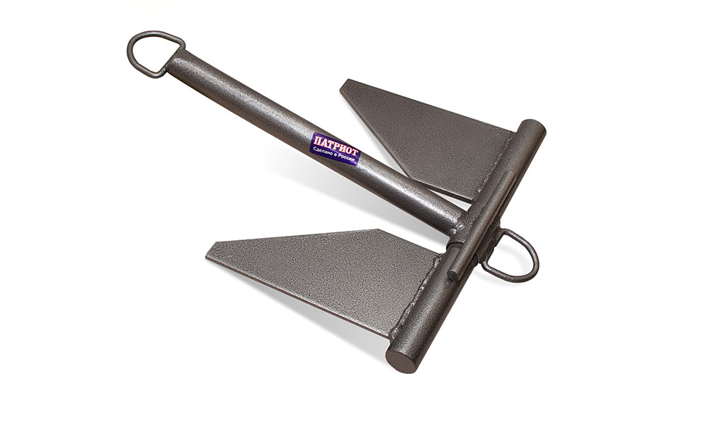 Якорь 2,5 кг в чехле ПВХ в Боровичах